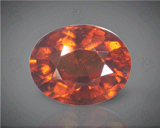 Natural Hessonite Garnet 4.82CTS-10625